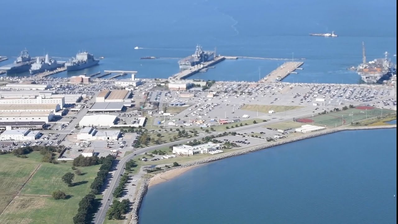 Naval Station Norfolk Area for Commercial Roofers Norfolk