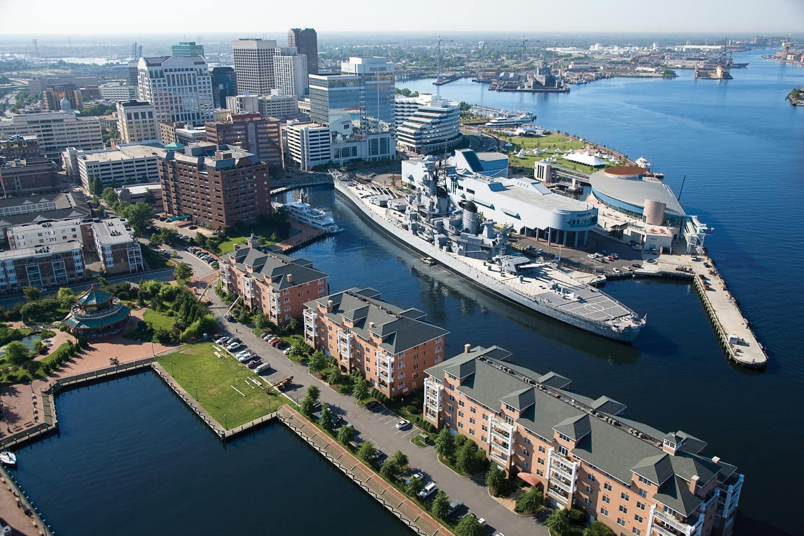 Waterside District for Commercial Roofers Norfolk